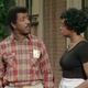 Hal Williams as Lester Jenkins and Marla Gibbs as Mary Jenkins